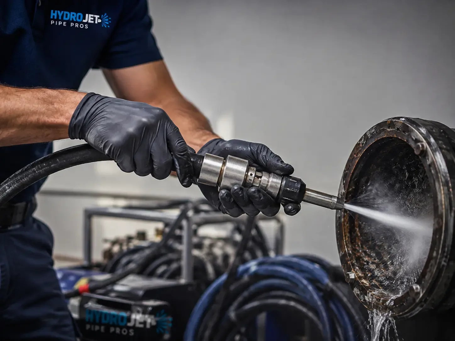 Hydro Jet Pipe Descaling in Massapequa Park, NY